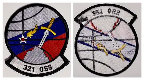 Patch USAF 321 OSS Operations Support Squadron