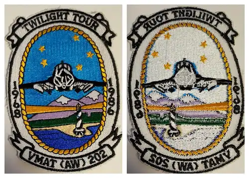 Patch USAF VMAT-202 AW