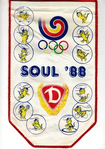 Wimpel XXIV. Olympische Sommerspiele `88