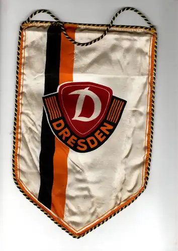 Wimpel Dynamo Dresden Fußballmeister der DDR