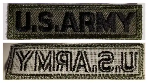 Aufnäher Patch US Army