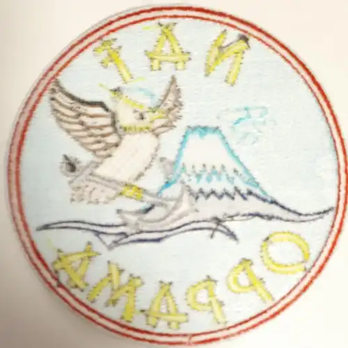 Patch Aufnäher US Navy Base NAF Naval Air Facility Oppama