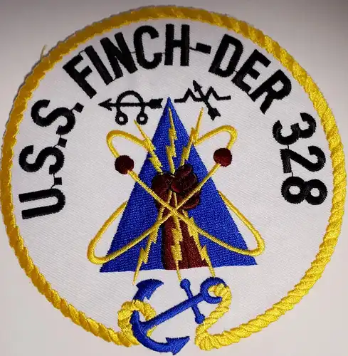 Patch US Navy USS Finch DER 328