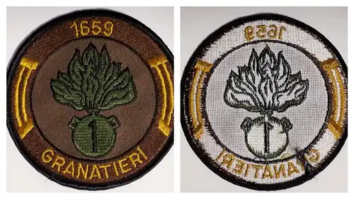 Patch 1. Reggimento Granatieri di Sardegna Esercito Italiano