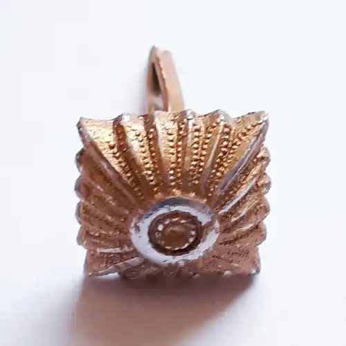 Dienstgradstern 2. WK mit Punze OLC