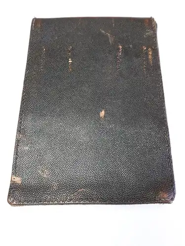 Sehr alte Kartentasche für Offiziere mit RB Nummer