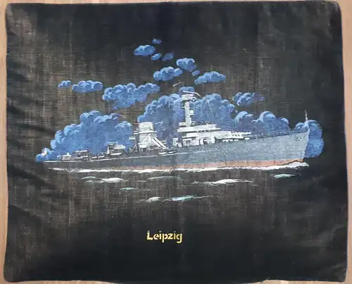 WK 2 Kriegsmarine Kreuzer Leipzig Reservistika Erinnerungsgeschenk