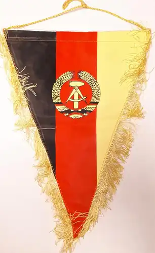 DDR Wimpel SC Traktor Schwerin