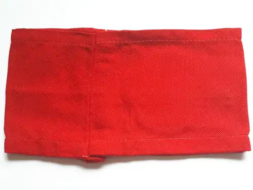 DDR FDJ Ordnungsgruppe gedrucktes Emblem