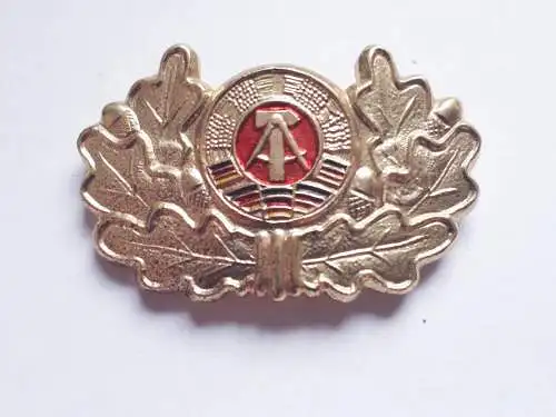 DDR Post Kokarde für höheren Postdienst