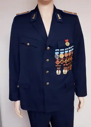  DDR Reichsbahn Uniform des Reichsbahn - Inspektors