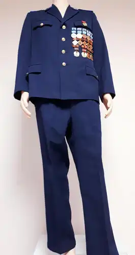  DDR Reichsbahn Uniform des Reichsbahn - Inspektors