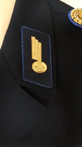  DDR Reichsbahn Uniform des Reichsbahn - Inspektors