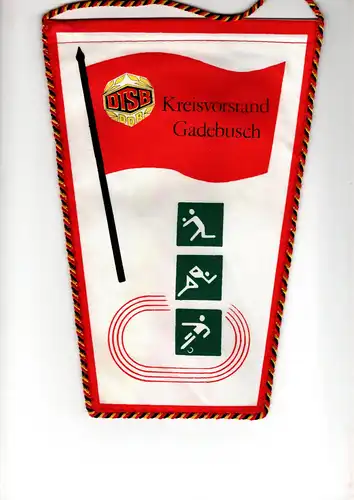 Wimpel Kreisvorstand Gadebusch DTSB DDR