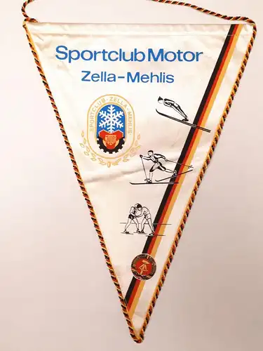 DDR Wimpel Sportclub Motor Zella - Mehlis