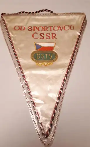 Wimpel Od Sportovcu CSSR CSTV
