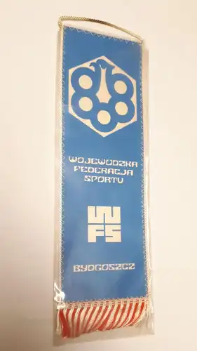 Wimpel Polen Wojewodzka Federacja Sportu Bydgoszcz