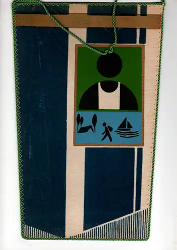 Wimpel Polen Fakultät für Körperkultur und Tourismus