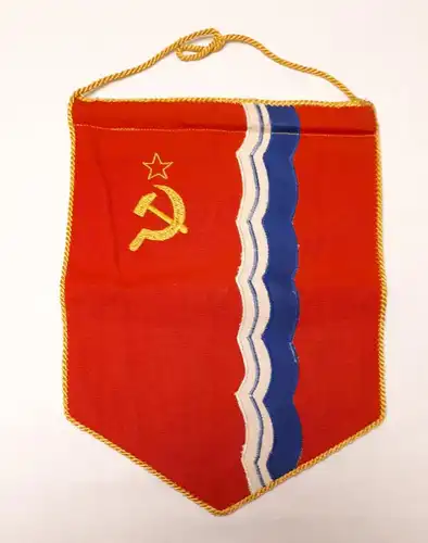 Wimpel Estnische, sozialistische Sowjetrepublik