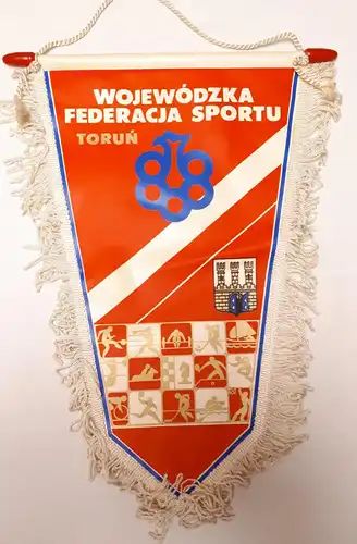 Wimpel Polen Wojewodzka Federacja Sportu Torun