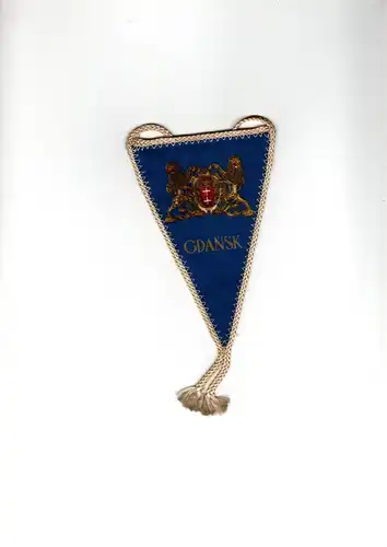 Wimpel Gdansk gebraucht