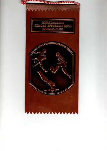 Wimpel Polen Sportschule Bydgoszcz