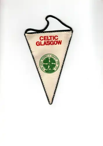 Wimpel Celtic Glasgow gebraucht
