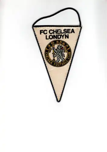 Wimpel FC Chelsea Londyn gebraucht