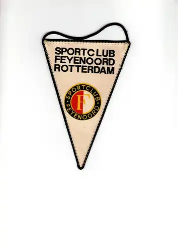 Wimpel Sportclub Feyenoord Rotterdam