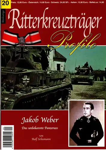 Ritterkreuzträger Profile Jakob Weber Nr. 20