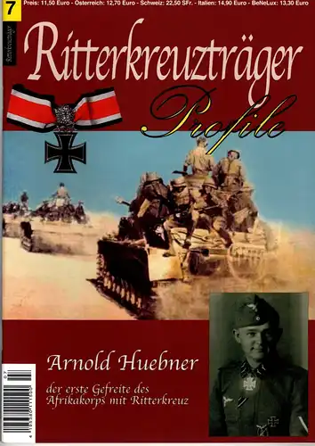 Ritterkreuzträger Profile Arnold Huebner Nr. 7