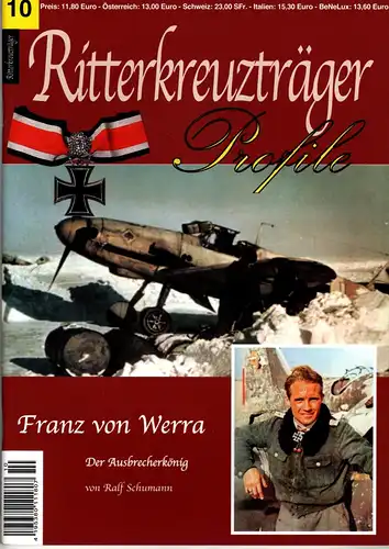 Ritterkreuzträger Profile Franz von Werra Nr. 10