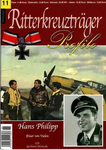 Ritterkreuzträger Profile Hans Philipp Nr. 11
