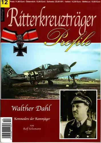 Ritterkreuzträger Profile Walther Dahl Nr. 12