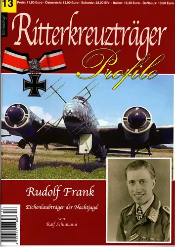 Ritterkreuzträger Profile Rudolf Frank Nr. 13