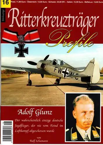Ritterkreuzträger Profile Adolf Glunz Nr. 16