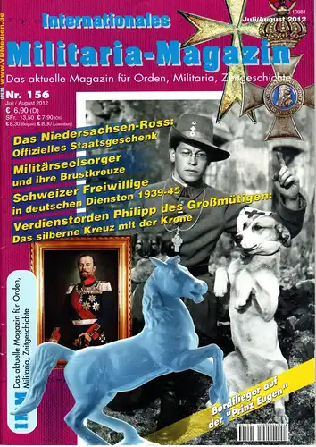 Internationales Militaria Magazin IMM Nr.156