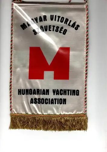 Wimpel Ungarn ungarischer Segelverband