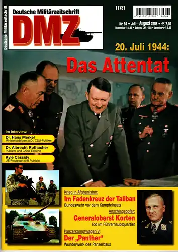 DMZ Deutsche Militärzeitschrift Nr.64