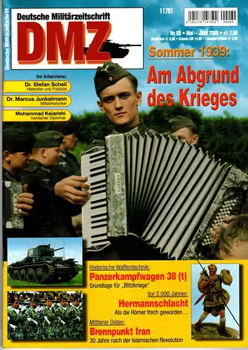 DMZ Deutsche Militärzeitschrift Nr.69