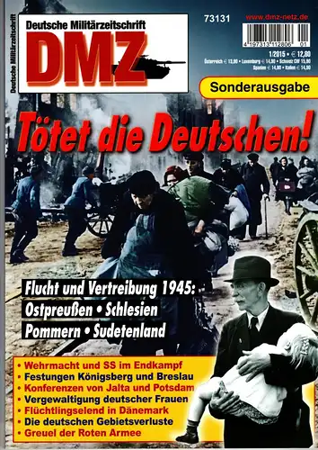 DMZ Deutsche Militärzeitschrift 1 - 2015 Sonderausgabe