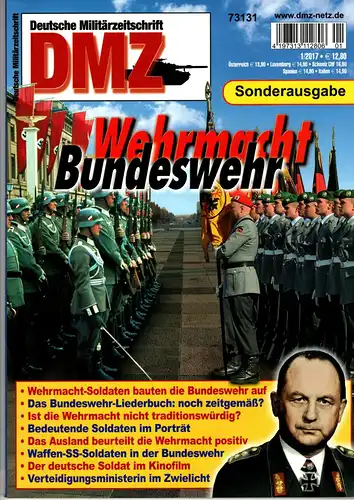 DMZ Deutsche Militärzeitschrift 1 - 2017 Sonderausgabe