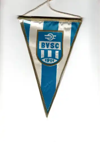 Wimpel Ungarn Budapester Eisenbahnsportverein BVSC 1911