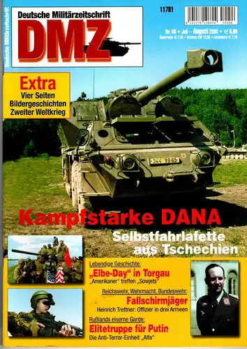 DMZ Deutsche Militärzeitschrift Nr.46