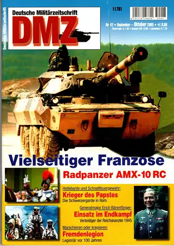 DMZ Deutsche Militärzeitschrift Nr.47