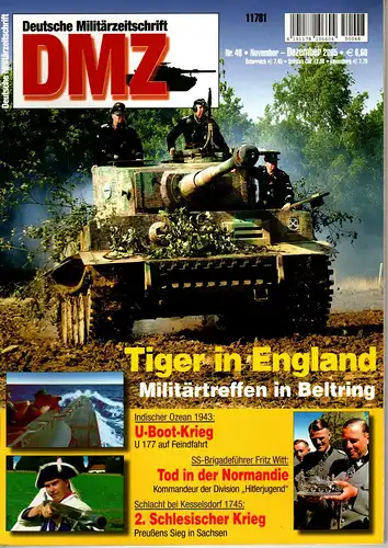 DMZ Deutsche Militärzeitschrift Nr.48