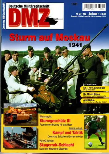 DMZ Deutsche Militärzeitschrift Nr.51