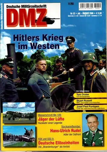 DMZ Deutsche Militärzeitschrift Nr.52