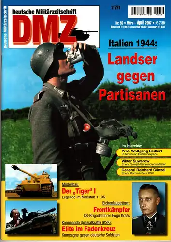DMZ Deutsche Militärzeitschrift Nr.56