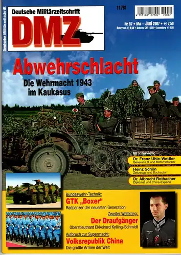 DMZ Deutsche Militärzeitschrift Nr.57